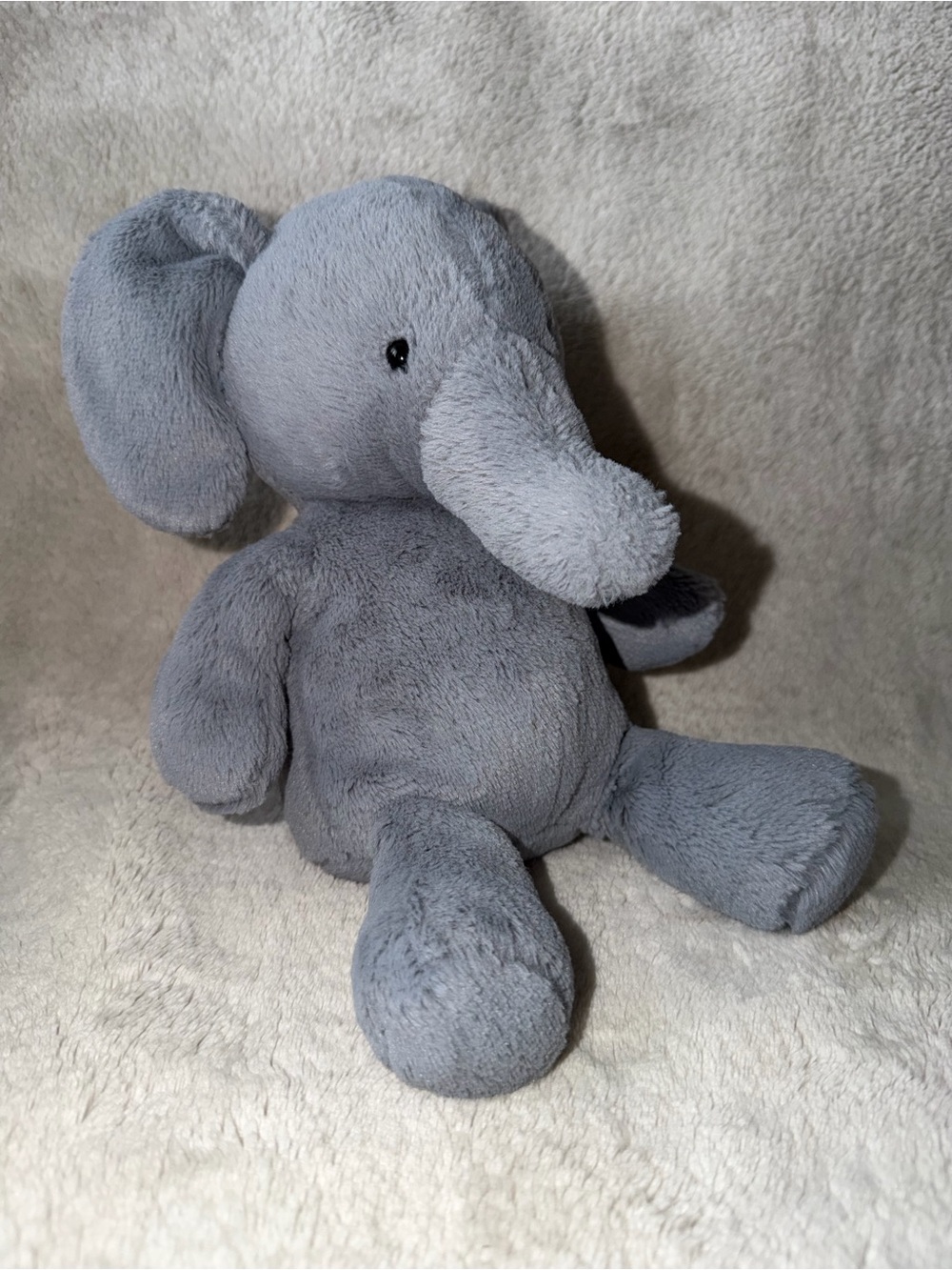 Jellycat Nimbus Elephant 9.75” In Gray Retired and Authentic